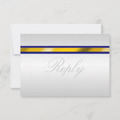 Digitale Camouflage-Antwortkarte RSVP Karte (Rückseite)