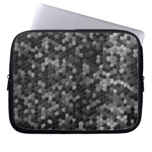 Digitale Camouflage aus gebürstetem Metall Laptopschutzhülle