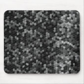 Digitale Camouflage aus gebürstetem Metall Mousepad (Vorne)