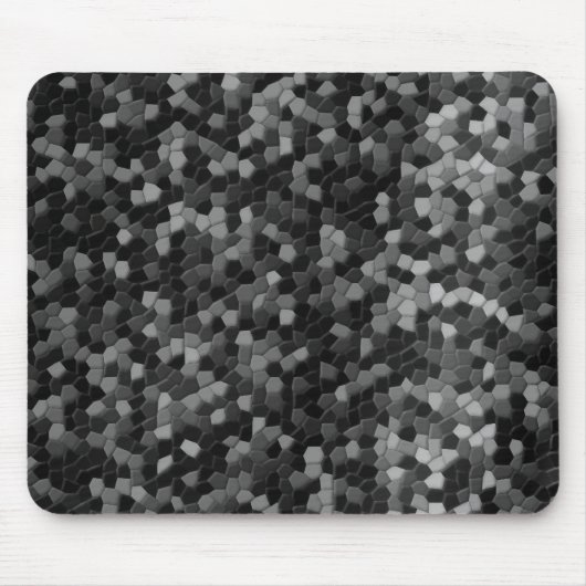 Digitale Camouflage aus gebürstetem Metall Mousepad (Vorne)