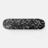 Digitale Camouflage aus gebürstetem Metall Skateboard (Horizontal)