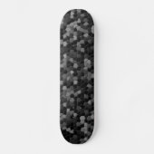 Digitale Camouflage aus gebürstetem Metall Skateboard (Vorderseite)