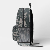 Digitale Camouflage Bedruckter Rucksack (Rechts)