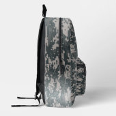 Digitale Camouflage Bedruckter Rucksack (Links)