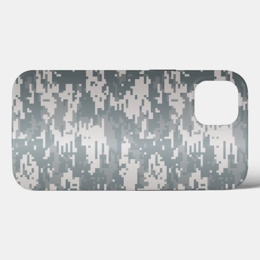 Digitale Camouflage Case-Mate iPhone Hülle (Rückseite (Horizontal))
