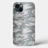 Digitale Camouflage Case-Mate iPhone Hülle (Rückseite)