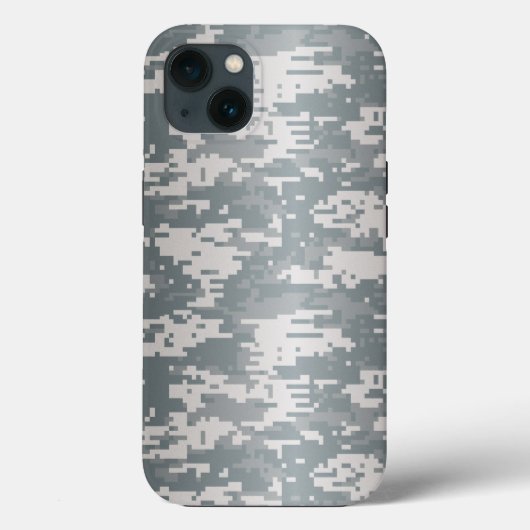 Digitale Camouflage Case-Mate iPhone Hülle (Rückseite)