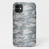 Digitale Camouflage Case-Mate iPhone Hülle (Rückseite)