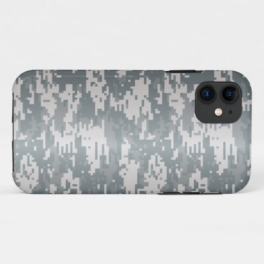 Digitale Camouflage Case-Mate iPhone Hülle (Rückseite (Horizontal))