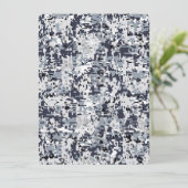 Digitale Camouflage-Dekoration im urbanen Stil (Stehend Vorderseite)