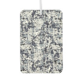 Digitale Camouflage-Dekoration im urbanen Stil Autolufterfrischer (Vorderseite)