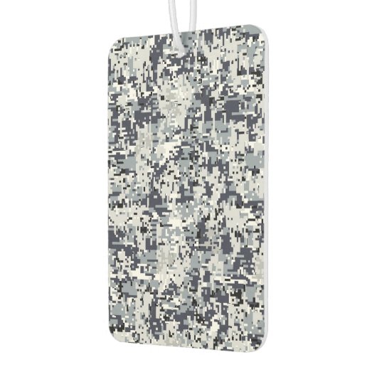 Digitale Camouflage-Dekoration im urbanen Stil Autolufterfrischer (Links)