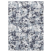 Digitale Camouflage-Dekoration im urbanen Stil Tischdecke (Vorderseite)