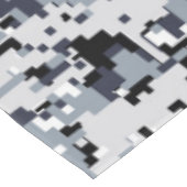 Digitale Camouflage-Dekoration im urbanen Stil Tischdecke (Schrägansicht)