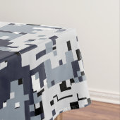 Digitale Camouflage-Dekoration im urbanen Stil Tischdecke (Beispiel)