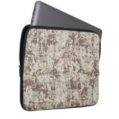 Digitale Camouflage-Dekoration im Wüstenstil Laptopschutzhülle (Vorne Rechts)