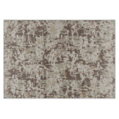 Digitale Camouflage-Dekoration im Wüstenstil Schneidebrett (Vorderseite)