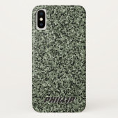 Digitale Camouflage für benutzerdefinierte Blöcke  Case-Mate iPhone Hülle (Rückseite)