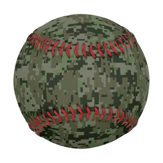 Digitale Camouflage für Deep Woods - individuell a Baseball (Vorderseite)