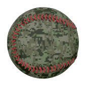 Digitale Camouflage für Deep Woods - individuell a Baseball (Vorderseite Links)