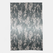 Digitale Camouflage Handtuch (Vertikal)