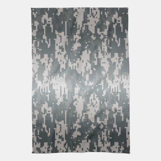 Digitale Camouflage Handtuch (Vertikal)