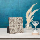 Digitale Camouflage im Wüstenstil Fotoplatte (InSitu)