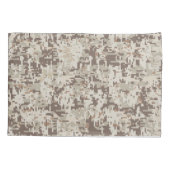 Digitale Camouflage im Wüstenstil Kissenbezug (Rückseite-Links)