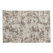 Digitale Camouflage im Wüstenstil Kissenbezug (Rückseite-Rechts)