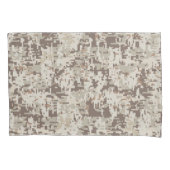 Digitale Camouflage im Wüstenstil Kissenbezug (Vorderseite-Links)