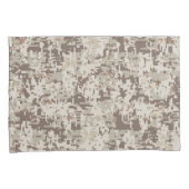 Digitale Camouflage im Wüstenstil Kissenbezug (Vorderseite-Rechts)