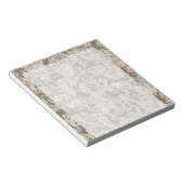 Digitale Camouflage im Wüstenstil Notizblock (angewinkelt)