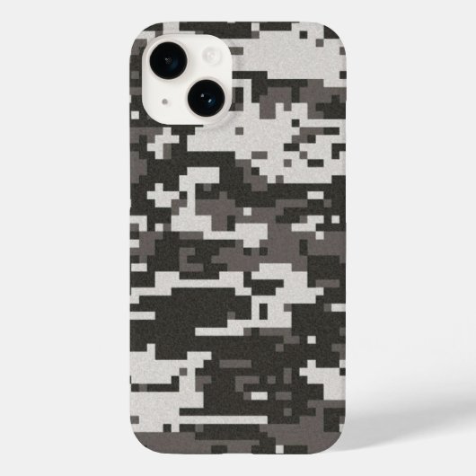 Digitale Camouflage (iPhone-Gehäuse) Case-Mate iPhone Hülle (Rückseite)