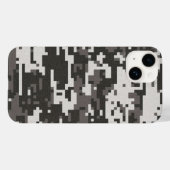 Digitale Camouflage (iPhone-Gehäuse) Case-Mate iPhone Hülle (Rückseite (Horizontal))
