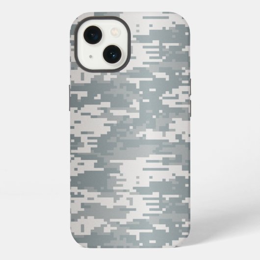 Digitale Camouflage iPhone Hülle (Rückseite)