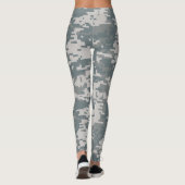Digitale Camouflage Leggings (Rückseite)