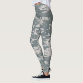 Digitale Camouflage Leggings (Links)