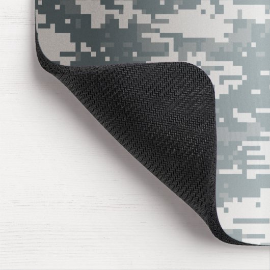 Digitale Camouflage Mousepad (Ecke)