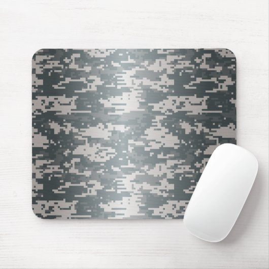 Digitale Camouflage Mousepad (Mit Mouse)