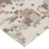 Digitale Camouflage Pixel Decke im Wüstenstil (Schrägansicht)