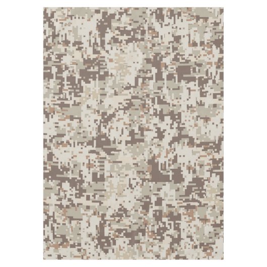 Digitale Camouflage Pixel Decke im Wüstenstil (Vorderseite)
