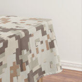 Digitale Camouflage Pixel Decke im Wüstenstil (Beispiel)