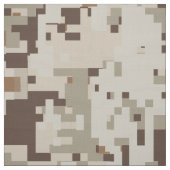 Digitale Camouflage Pixel Decke im Wüstenstil Stoff (Muster)