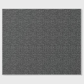 Digitale Camouflage Schwarz-weiß Grau-Muster Geschenkpapier (Flach)