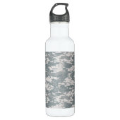 Digitale Camouflage Trinkflasche (Vorderseite)