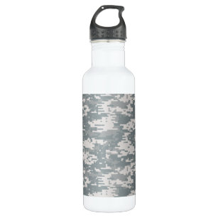 Digitale Camouflage Trinkflasche