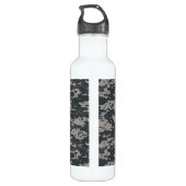 Digitale Camouflage Trinkflasche (Rückseite)