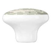 Digitale Camouflage von Urban Storm - individuelle Keramikknauf (Seitenansicht)