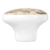 Digitale Camouflage von Wüstensturm - individuell Keramikknauf (Seitenansicht)