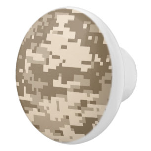 Digitale Camouflage von Wüstensturm - individuell Keramikknauf